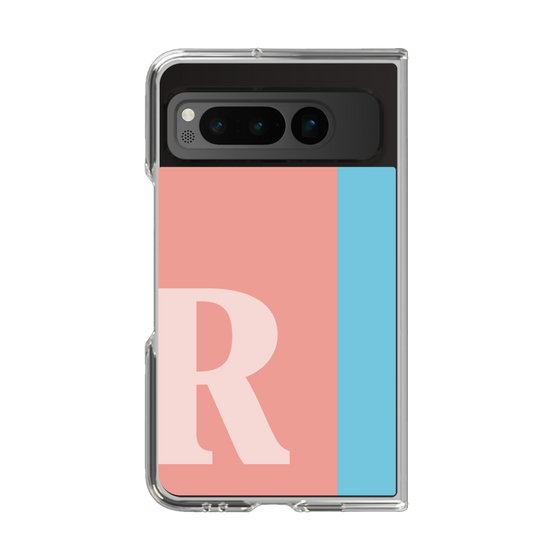 Clear Case［ Original - initial color line - R pink ］