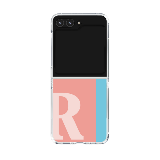 Clear Case［ Original - initial color line - R pink ］