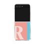Clear Case［ Original - initial color line - R pink ］