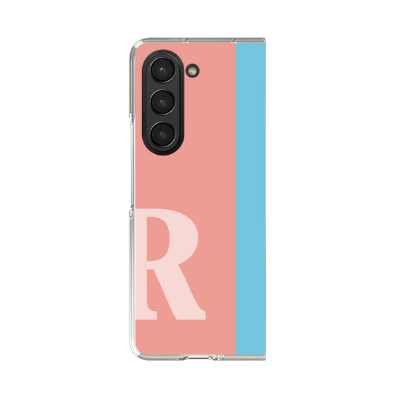 Clear Case［ Original - initial color line - R pink ］
