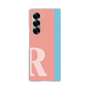 Clear Case［ オリジナル - initial color line - R pink ］