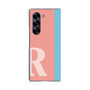 Clear Case［ オリジナル - initial color line - R pink ］