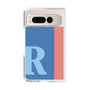 Clear Case［ Original - initial color line - R blue ］