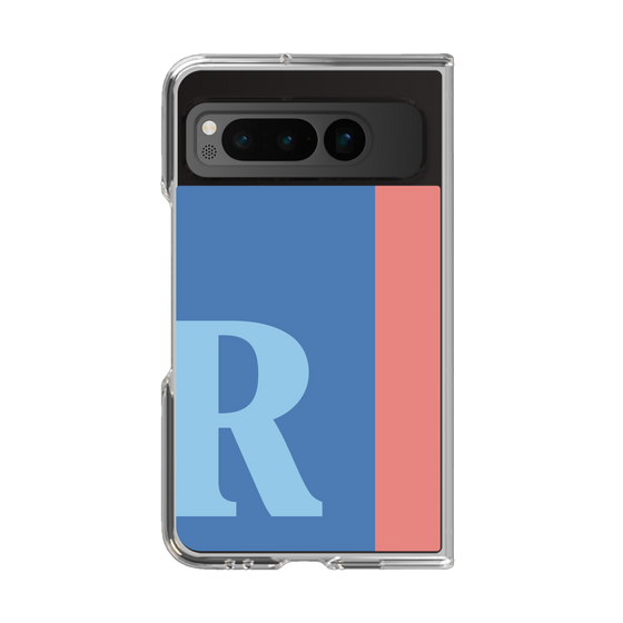 Clear Case［ Original - initial color line - R blue ］