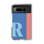 Clear Case［ Original - initial color line - R blue ］