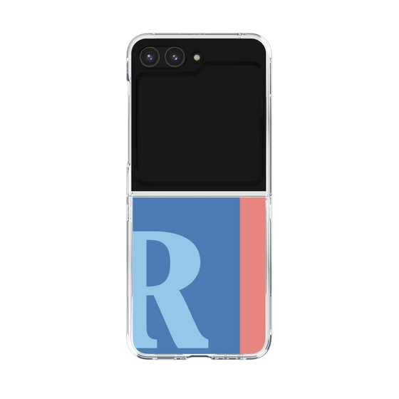 Clear Case［ Original - initial color line - R blue ］