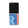 Clear Case［ Original - initial color line - R blue ］
