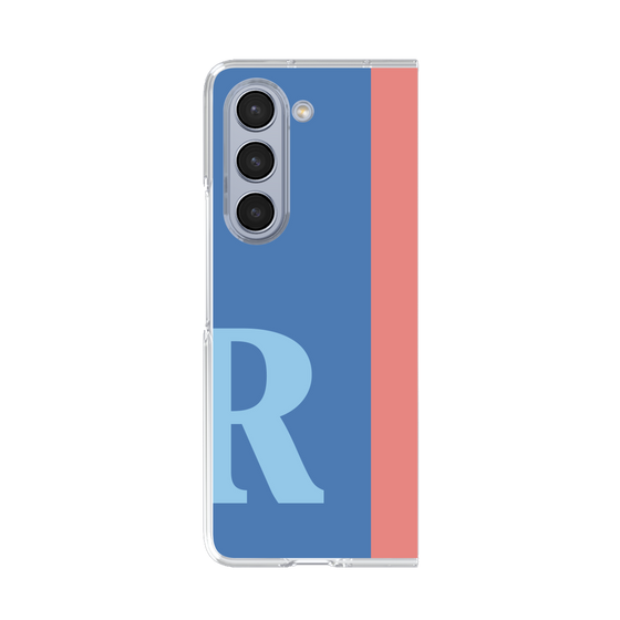 Clear Case［ Original - initial color line - R blue ］