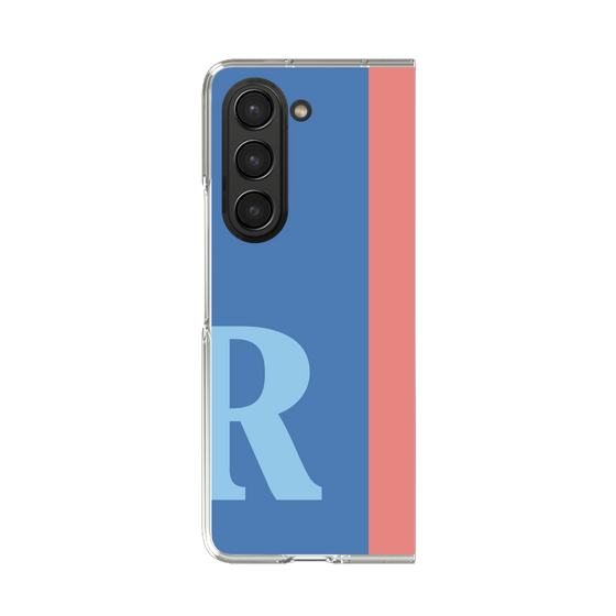Clear Case［ Original - initial color line - R blue ］