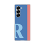 Clear Case［ オリジナル - initial color line - R blue ］