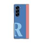 Clear Case［ オリジナル - initial color line - R blue ］