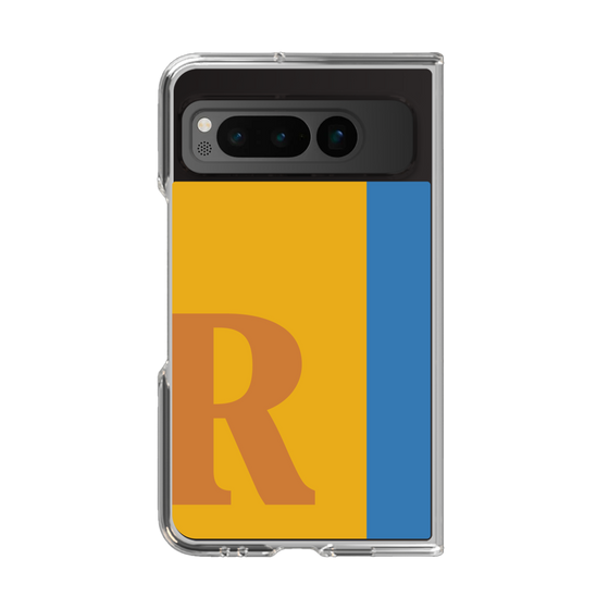 Clear Case［ Original - initial color line - R orange ］