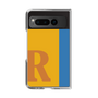 Clear Case［ Original - initial color line - R orange ］