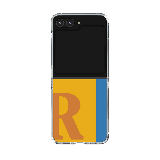 Clear Case［ Original - initial color line - R orange ］
