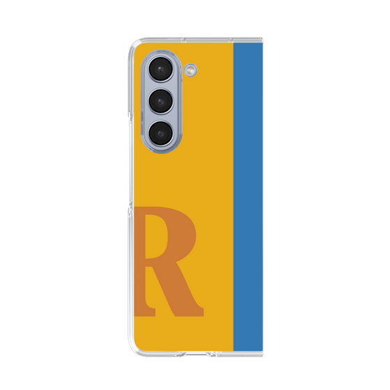 Clear Case［ Original - initial color line - R orange ］