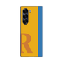 Clear Case［ オリジナル - initial color line - R orange ］
