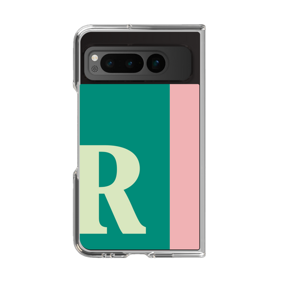 Clear Case［ Original - initial color line - R green ］