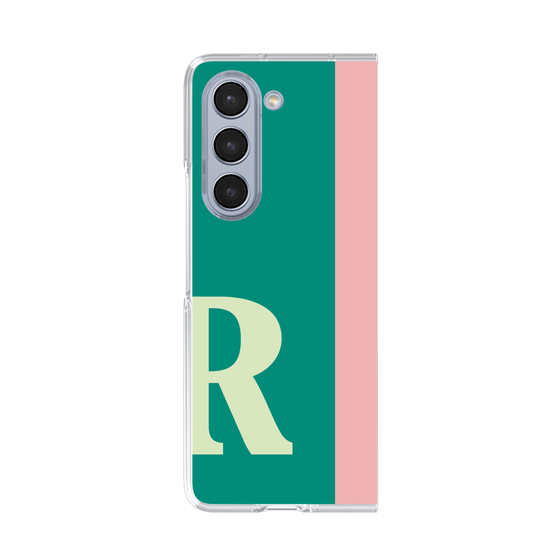 Clear Case［ Original - initial color line - R green ］