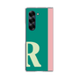 Clear Case［ オリジナル - initial color line - R green ］