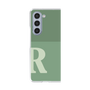 Clear Case［ Original - initial two tone - R green ］