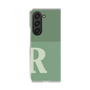 Clear Case［ Original - initial two tone - R green ］