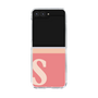 Clear Case［ Original - initial two tone - S pink ］