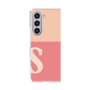 Clear Case［ Original - initial two tone - S pink ］