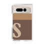 Clear Case［ Original - initial two tone - S brown ］