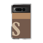 Clear Case［ Original - initial two tone - S brown ］