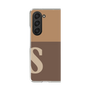 Clear Case［ Original - initial two tone - S brown ］