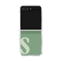 Clear Case［ Original - initial two tone - S green ］