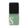 Clear Case［ Original - initial two tone - S green ］