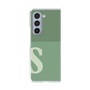 Clear Case［ Original - initial two tone - S green ］