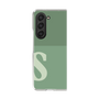 Clear Case［ Original - initial two tone - S green ］