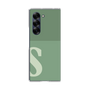 Clear Case［ オリジナル - initial two tone - S green ］