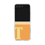 Clear Case［ Original - initial two tone - T orange ］