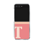 Clear Case［ Original - initial two tone - T pink ］