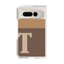 Clear Case［ Original - initial two tone - T brown ］