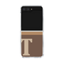 Clear Case［ Original - initial two tone - T brown ］