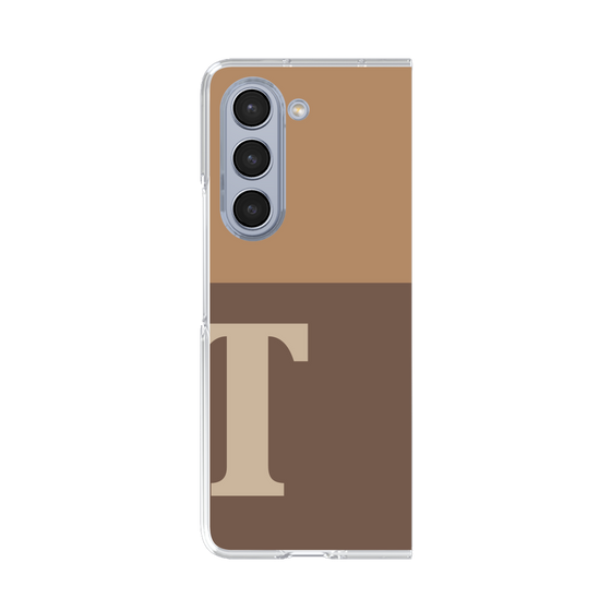 Clear Case［ Original - initial two tone - T brown ］