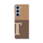 Clear Case［ Original - initial two tone - T brown ］