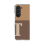 Clear Case［ Original - initial two tone - T brown ］