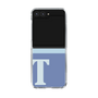 Clear Case［ Original - initial two tone - T blue ］