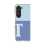 Clear Case［ Original - initial two tone - T blue ］