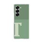 Clear Case［ オリジナル - initial two tone - T green ］