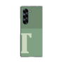 Clear Case［ オリジナル - initial two tone - T green ］