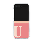 Clear Case［ Original - initial two tone - U pink ］