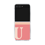 Clear Case［ Original - initial two tone - U pink ］