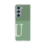 Clear Case［ Original - initial two tone - U green ］