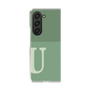 Clear Case［ Original - initial two tone - U green ］
